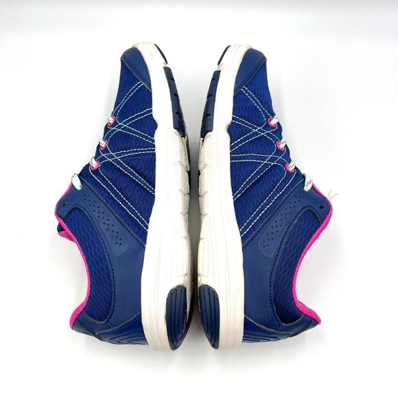 Ryka Womens Size 6 Summit Pink Indigo Blue Purple‎ Sneakers Shoes 6M New - Picture 8 of 12